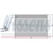 Nissen A/C Evaporator, 92221 92221 - alternate 1